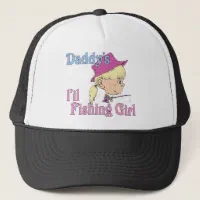 Very Amateur Fisher Funny Father's Day Fishing Dad Trucker Hat