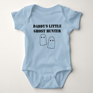 Daddy's Little Ghost Hunter Baby Bodysuit