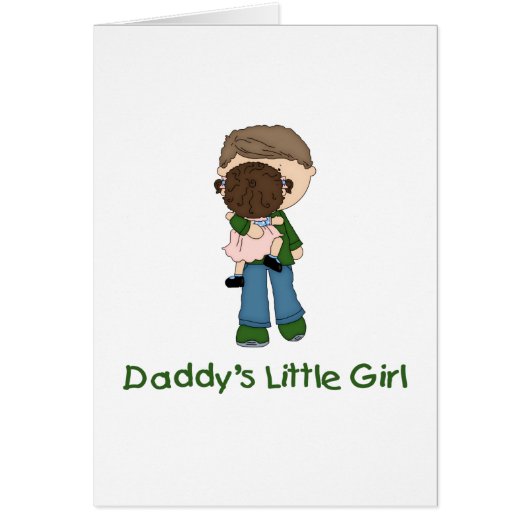 Daddy's Little Girl (3) Cards (Front)