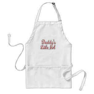 Daddy's Little Girl Adult Apron
