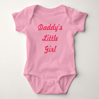 Daddy's Little Girl Baby Bodysuit