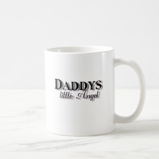 Daddy's Little Girl Coffee Mug (Right)
