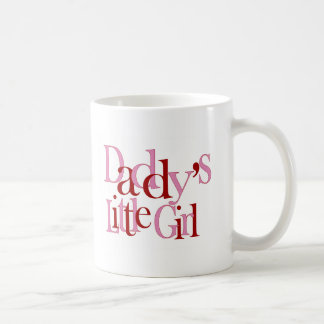 Daddy's Little Girl Coffee Mug