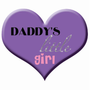 Daddy's Little Girl Cutout