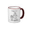 Daddy's Little Girl Drawing Mug (Customize)