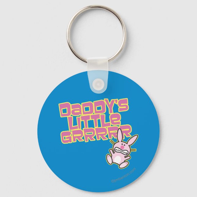 Daddy's Little Girl Keychain (Front)