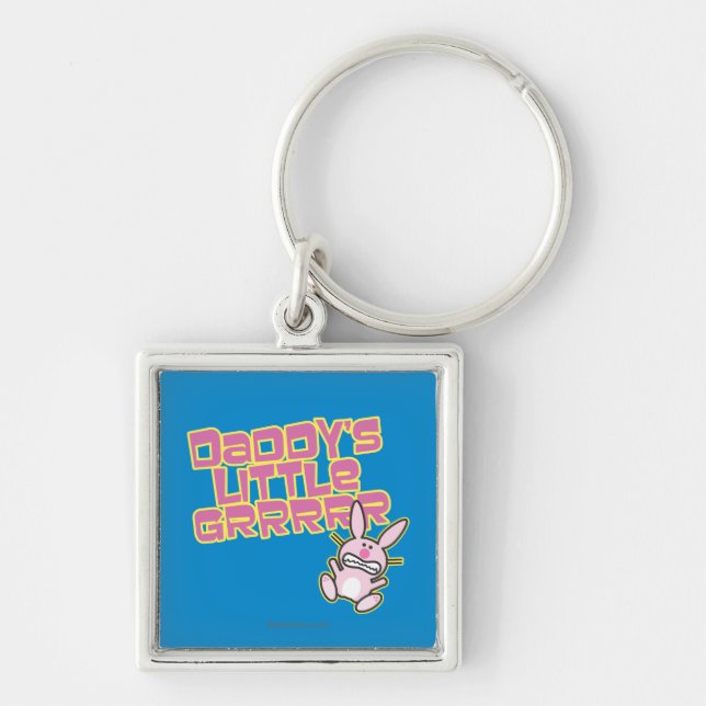 Daddy's Little Girl Keychain (Front)