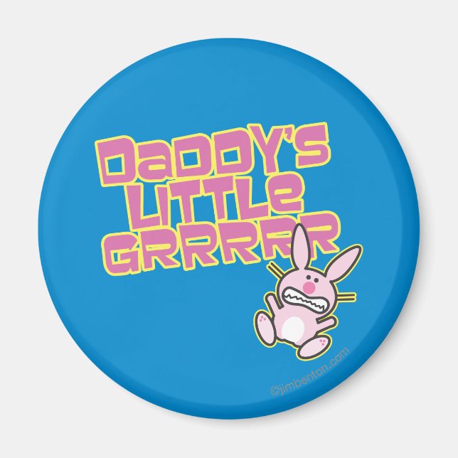 Daddy's Little Girl Magnet (Front)