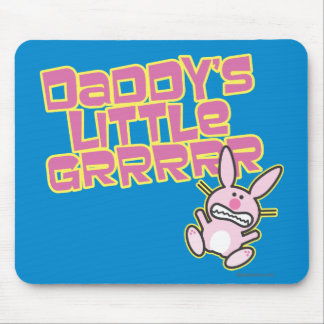 Daddy's Little Girl Mouse Pad