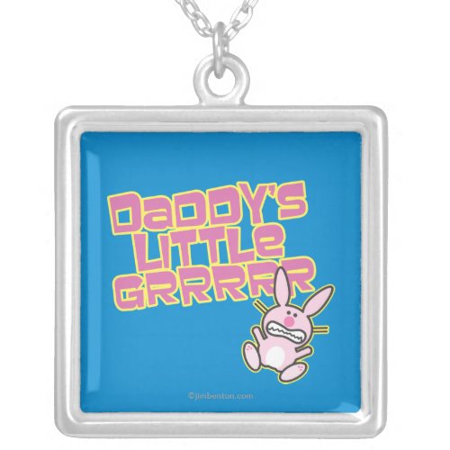 Daddys Little Girl Silver Plated Necklace