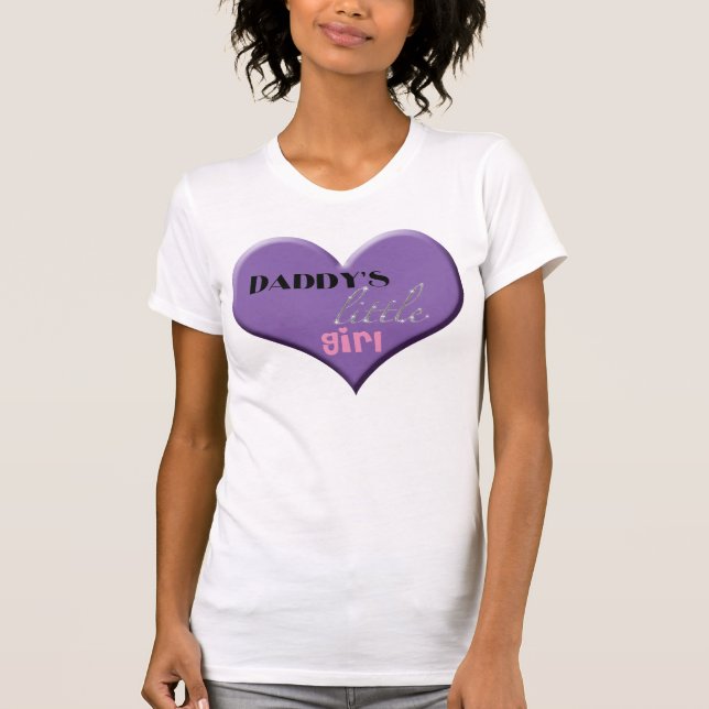 Daddy's Little Girl T-Shirt (Front)