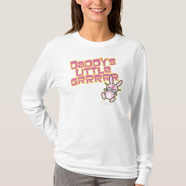 Daddy's Little Girl T-Shirt (Front)