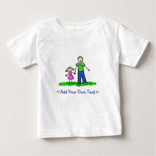 Daddy's Little Girl T-Shirt (Blond)