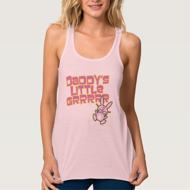 Daddy's Little Girl Tank Top (Front)
