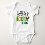 Daddy's Little Girl Tee, Irish Girl Toddler Kids  Baby Bodysuit