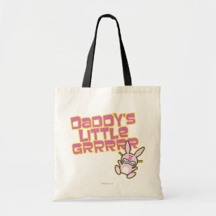 Daddy's Little Girl Tote Bag