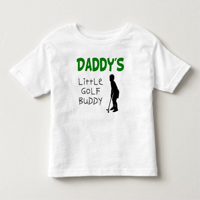 Daddy's Little Golf Buddy T-shirts (Front)