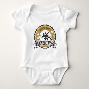 Daddy's Little Handler Baby Bodysuit