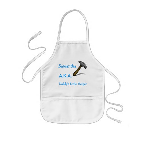 Daddys Little Helper Apron _ Personalized