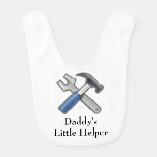 Daddy's Little Helper Bib