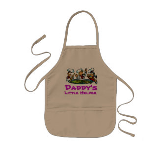 Daddy's Little helper Kids' Apron