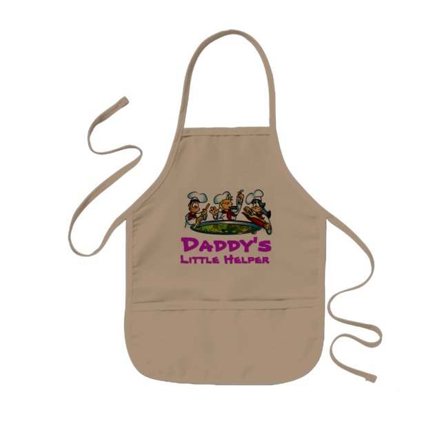 Daddy's Little helper Kids' Apron (Front)