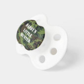 Daddy's little hunter pacifier (Front Right)