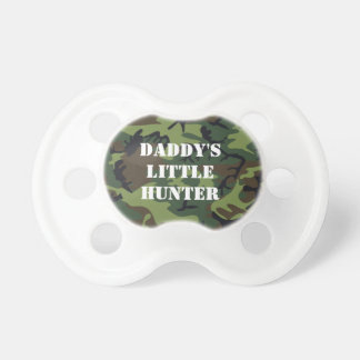 Daddy's little hunter pacifier