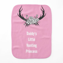 Daddy's little hunting princess