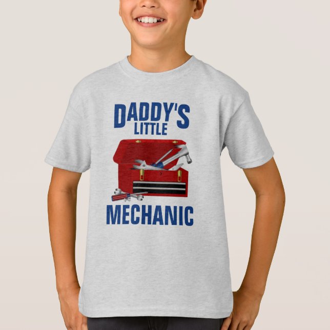 Daddy's Little - Kids' Hanes TAGLESS® T-Shirt (Front)