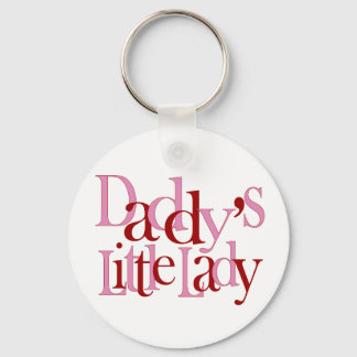 Daddy's little lady 2 keychain