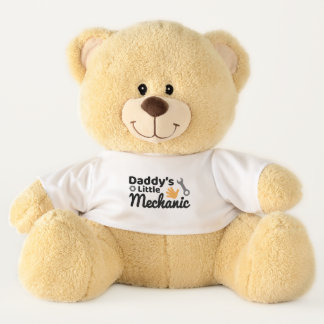 Daddys Little Mechanic Big Bear