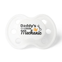 Daddy's Little Mechanic BooginHead® Pacifier Daddy's Little Mechanic BooginHead® Pacifier