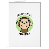 Daddy's Little Monkey (Front)