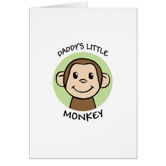 Daddy's Little Monkey