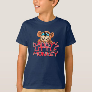 Daddy's Little Monkey T-Shirt