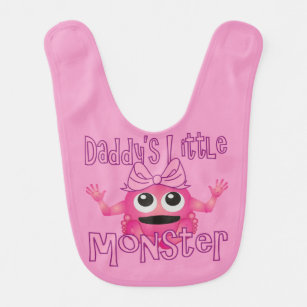 Daddys girl hot sale bib