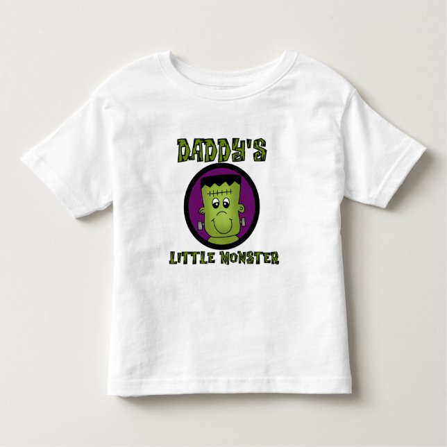 Daddy's Little Monster T-shirts and Gifts (Front)