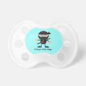 Daddy's Little Ninja Pacifier (Front)