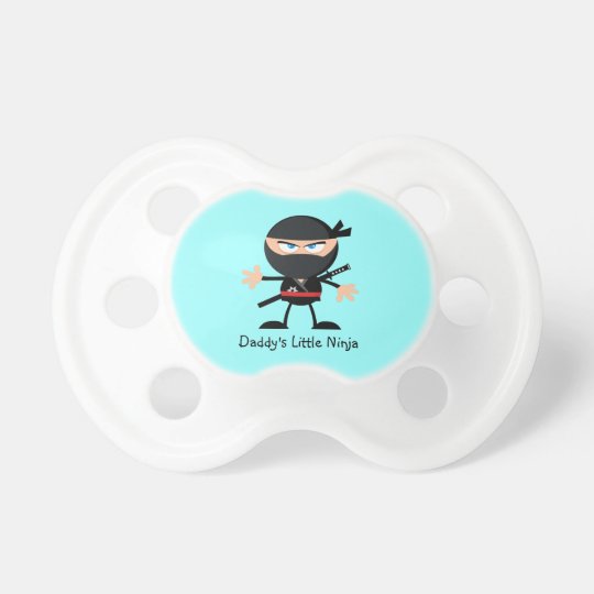 Daddy's Little Ninja Pacifier