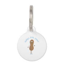 Daddys Little Peanut Pet ID Tag