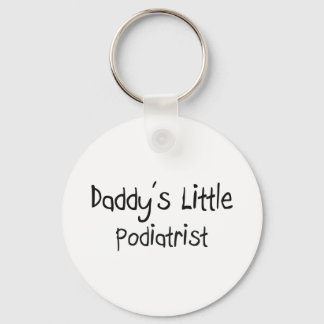 Daddy's Little Podiatrist Keychain