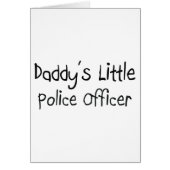 Daddy's Little Police Officer (Front)