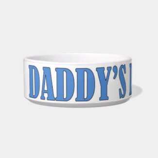 Daddy's Little Prince petbowl
