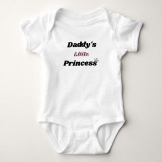 Daddy's little Princess Baby Bodysuit