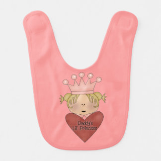 Daddy's Little Princess Bib