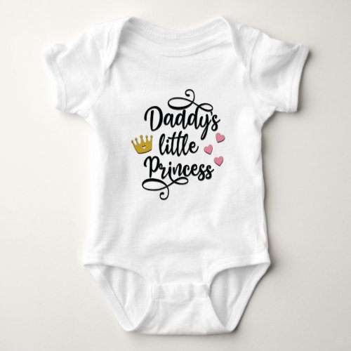 Daddys Little Princess Bodysuit