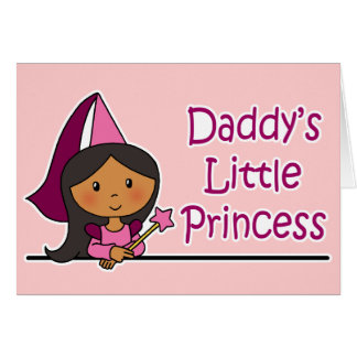 Daddy's Little Princess Cards