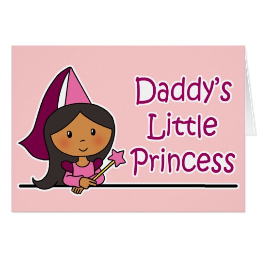 Daddy's Little Princess Cards (Front Horizontal)
