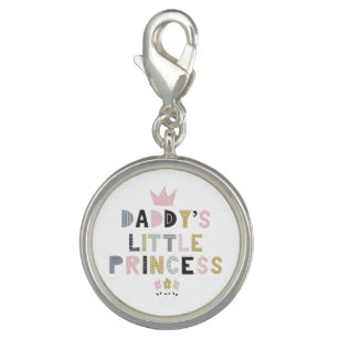 Daddy's Little Princess Charm